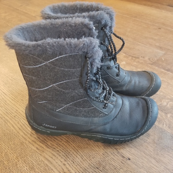 JSport Womens Waterproof boots - Picture 3 of 6